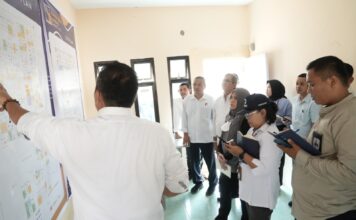 Ombudsman RI Tinjau Hunian Sementara
