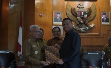 Bupati Hadiri Rapat Paripurna DPRD Penyampaian Ranperda Kabupaten Asahan