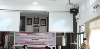 Jelang Pelaksanaan Operasi Mantap Brata, Polres Payakumbuh Gelar Rakor Lintas Sektoral