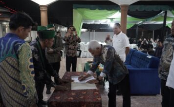 Bupati Asahan hadir Pelantikan Dan Upgrading HMI