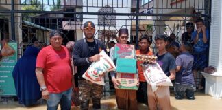 Kunjungi Posko Pengungsian Korban Banjir, Bodrex: Pemerintah Wajib Serius Atasi Banjir