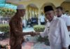 Bupati Asahan Ikuti Pengajian Akbar di Masjid Istiqamah Pulau Rakyat