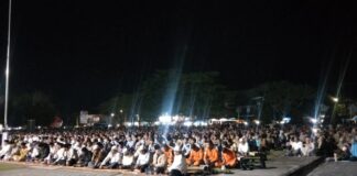 Padati Pantai Piwang, Masyarakat Natuna Antusias Ikuti Tabligh Akbar Bersama Buya Arrazy Hasyim