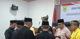 DPRD Gelar Paripurna HUT Kabupaten Natuna ke 24