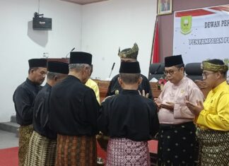 DPRD Gelar Paripurna HUT Kabupaten Natuna ke 24