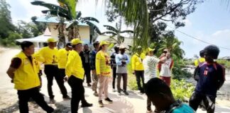 Serahkan KJA, BSPS, Cen Sui Lan Membuat Diskresi Pembangunan Rusus Nelayan Pulau Gare Kasu Batam