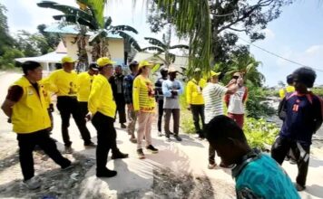 Serahkan KJA, BSPS, Cen Sui Lan Membuat Diskresi Pembangunan Rusus Nelayan Pulau Gare Kasu Batam