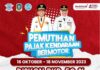 Pemprov Kepri Gelar Program Pemutihan Pajak Kendaraan Bermotor