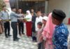 Bersama Warga Binaan, Lapas Lhokseumawe Gelar Maulid Nabi Muhammad SAW 1445 H