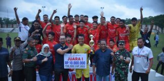 Batuphat Timur Raih Juara PHE NSO Cup 2023