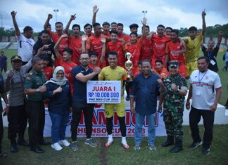 Batuphat Timur Raih Juara PHE NSO Cup 2023