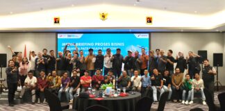 Jalin Kemitraan, 14 Jurnalis dari Natuna Ikut Kegiatan Media Brifing Proses Bisnis Pertamina Patra Niaga Regional Sumbagut