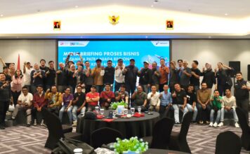 Jalin Kemitraan, 14 Jurnalis dari Natuna Ikut Kegiatan Media Brifing Proses Bisnis Pertamina Patra Niaga Regional Sumbagut