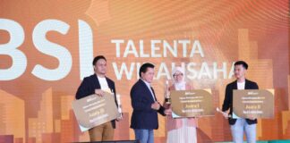 BSI Dukung Pengembangan Ekosistem Kewirausahaan Lewat Talenta Wirausaha BSI dan BSI Aceh Muslimpreneur