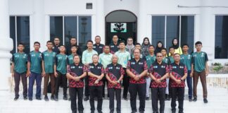 Tim Kesebelasan GSI Tingkat SMP Dilepas Bupati Asahan