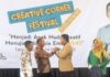 Sekdaprov Adi Buka Creative Corner Festival 2023