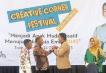 Sekdaprov Adi Buka Creative Corner Festival 2023