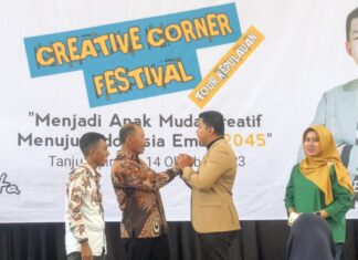 Sekdaprov Adi Buka Creative Corner Festival 2023