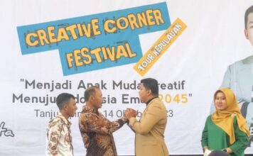 Sekdaprov Adi Buka Creative Corner Festival 2023