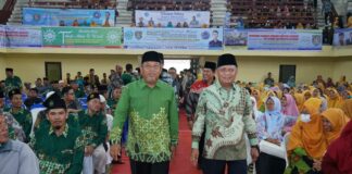 Bupati Asahan Ikut Tabligh Akbar dan Ta’aruf Muhammadiyah