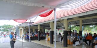 Sekda Kabupaten Asahan Tutup Porkab Korpri Asahan Tahun 2023