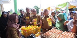 Pemkab Asahan Gelar GPM Dalam Rangka Hari Pangan Sedunia