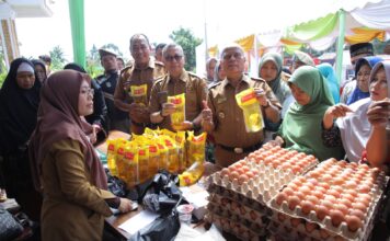 Pemkab Asahan Gelar GPM Dalam Rangka Hari Pangan Sedunia