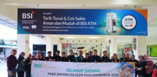 Sambut Jawara Aceh Muslimpreneur, Generasi Baru UMKM Aceh