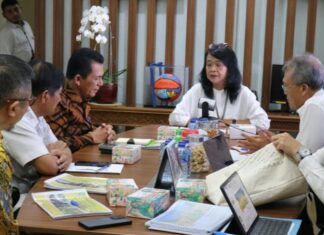Gubernur Ansar Minta Dukungan Kementerian PUPR Untuk Proyek-Proyek Strategis di Kepri