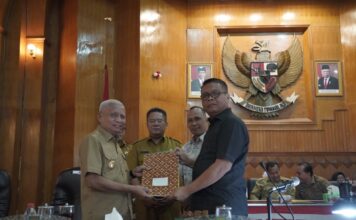 Bupati Asahan Hadir Rapat Paripurna DPRD Kabupaten Asahan