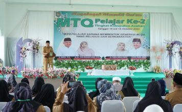 Wakil Bupati Asahan Buka MTQ Pelajar Ke II Tingkat Kabupaten Asahan Tahun 2023