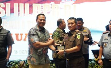 Kejati Kepri Sambut Kunjungan Kerja DPR RI