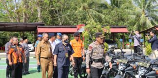 Polres Natuna Siap Kawal Kontestasi Pemilu Tahun 2024
