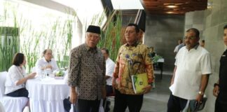 Gubernur Ansar Sampaikan Tiga Rencana Pembangunan ke Menteri PUPR
