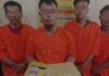 4 Pelaku Penyalahgunaan Narkoba Diringkus Unit Reskrim Polsek Kota Kisaran