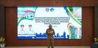 Bupati Asahan Resmi Tutup Kegiatan Bimtek Smart City