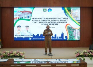 Bupati Asahan Resmi Tutup Kegiatan Bimtek Smart City