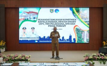 Bupati Asahan Resmi Tutup Kegiatan Bimtek Smart City