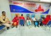 Donor Darah PGE Kumpulkan 169 Kantong Darah