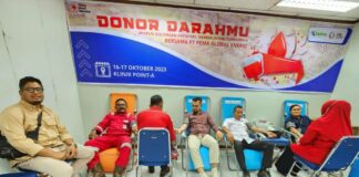 Donor Darah PGE Kumpulkan 169 Kantong Darah