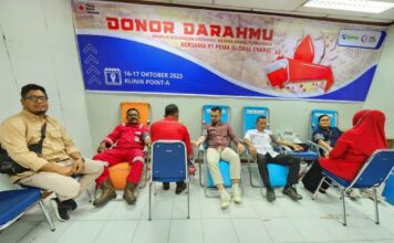 Donor Darah PGE Kumpulkan 169 Kantong Darah