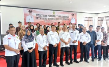 Dispora Kabupaten Natuna Gelar Pelatihan Wirausaha Muda
