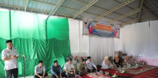 Bupati Asahan Hadiri Pengajian Akbar di Mesjid Al Hidayah Desa Pulo Bandring