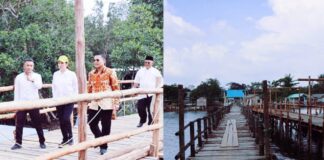 Lewat IJD, 2024 Cen Sui Lan Segera Wujudkan Jembatan Permanen Kampung Sei Lepan Seri Kuala Lobam Bintan