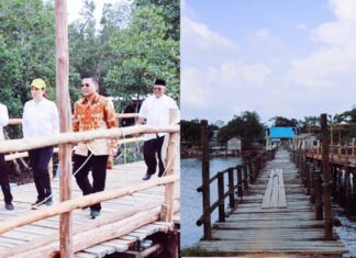 Lewat IJD, 2024 Cen Sui Lan Segera Wujudkan Jembatan Permanen Kampung Sei Lepan Seri Kuala Lobam Bintan