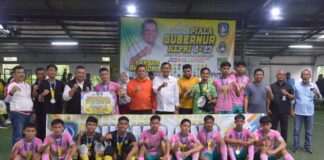 Turnamen Gubernur Kepri Cup Tahun 2023 Zona Batam Resmi Ditutup