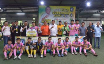 Turnamen Gubernur Kepri Cup Tahun 2023 Zona Batam Resmi Ditutup