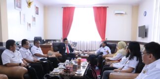 Terima Audiensi dari Tim Audit BPK RI, Jasman: UMKM Selamatkan Ekonomi Indonesia