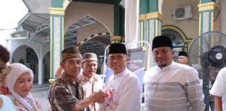 Asisten Perekonomian dan Pembangunan Ikuti Tabligh Akbar di Kecamatan Kota Kisaran Timur