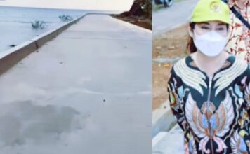 Berkat Perjuangan Cen Sui Lan, Pantai Maros Sedanau Natuna Kini Menjadi Objek Wisata Baru